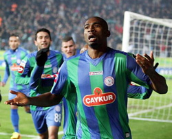 Rizespor’da 500. Gol Heyecanı!