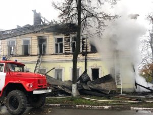 Rusya’da 2 Katlı Binada Yangın: 7 Ölü