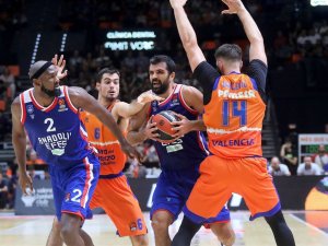 Thy Euroleague’de Türk Takımları 2’de 2 Yaptı