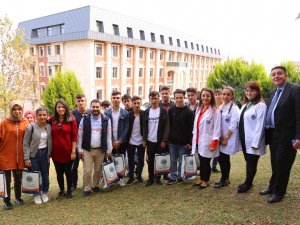 Şalpazarılı Öğrencilere Avrasya Üniversitesi’nde Seminer Verildi