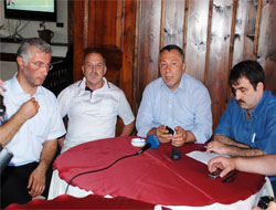 Rize'de oyunlar oynanılıyor