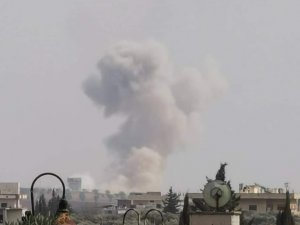 İdlib’e Hava Saldırısı: 2 Ölü