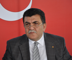 RTSO Başkanı Karamehmetoğlu: ‘Yapılacaksa bu demiryolu Samsun - Sarp arasında yapılsın’