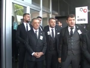 Başkan Adayları Üyeleri Kapıda Karşıladı