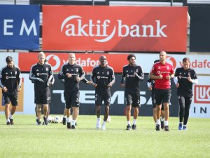 Beşiktaş, Braga Maçı Hazırlıklarına Başladı