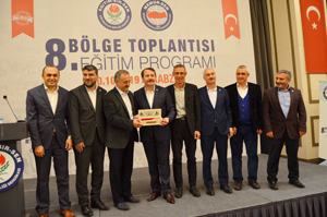 Eğitim-Bir-Sen 8. Bölge Toplantısı Trabzon’da Yapıldı