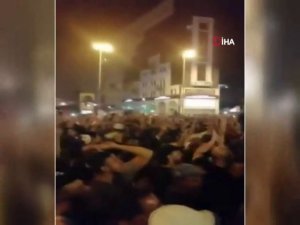 Lübnan Sokaklarında Erdoğan Sloganları