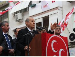 Mhp Genel Başkanı Devlet Bahçeli: