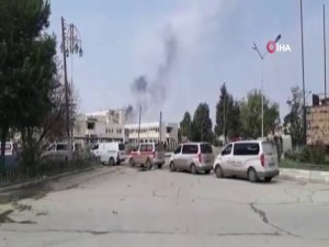 Teröristler Resulayn’dan Ambulanslarla Kaçıyor