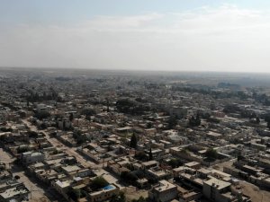 Teröristlerden Temizlenen Resulayn Havadan Görüntülendi