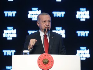 Cumhurbaşkanı Erdoğan’dan Harekatı Gerekçe Göstererek Foruma Katılmayanlara Sert Tepki