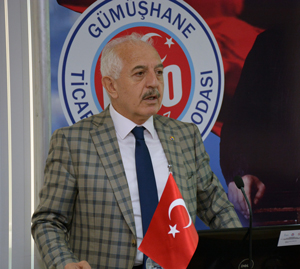 Gümüşhane TSO Başkanı Akçay’dan Rize TSO Başkanı'na Demiryolu Cevabı