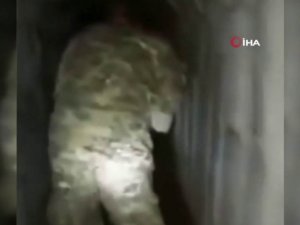 Resulayn’da Teröristlerin Tünel Ağı Bulundu