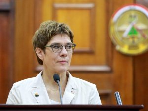 Almanya’dan Suriye’de Uluslararası Güvenli Bölge Teklifi