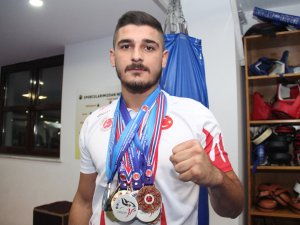 Eray Satıoğlu: “Hedefim Dünya Şampiyonu Olmak”