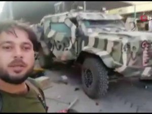 Smo Teröristlere Ait Zırhlı Bir Araç Ele Geçirdi