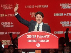Kanada Seçimlerinin Kazananı Trudeau