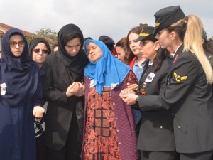 Samsun Şehidini Uğurladı