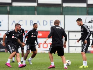 Beşiktaş’ta Braga Maçı Hazırlıkları Sürüyor