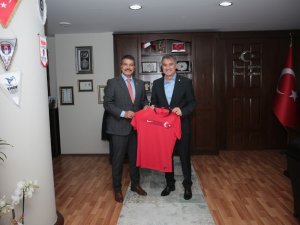 Güneş’ten Trabzon Emniyet Müdürü Alper’e Ziyaret