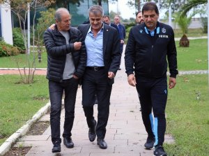 Şenol Güneş’ten Trabzonspor’a Ziyaret