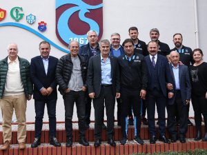 Şenol Güneş’ten Trabzonspor’a Ziyaret