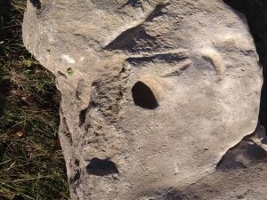 Ukrayna’da Bronz Dönemi’ne Ait Oymalı Taş Bulundu