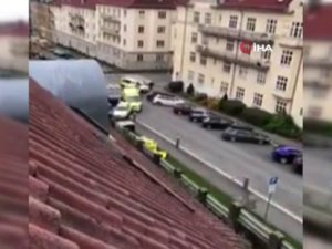 Oslo’da Ambulansla Saldırı