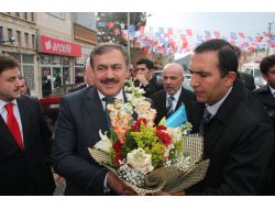 Bakan Eroğlu Bilecik'te