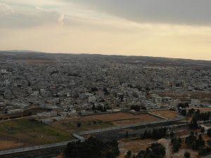 Ayn El Arab Havadan Görüntülendi