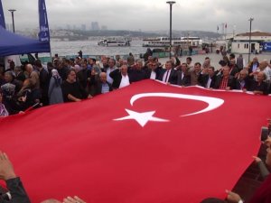 Üsküdar Marmaray İstasyonunda Pestilli Kemençeli Tanıtım