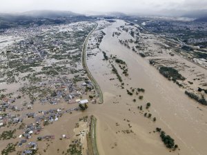 Japonya’da 42 Bin Evde Su Kesintisi Yaşanıyor