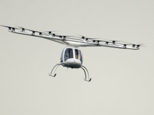 Sinpagur Semalarında Uçan Taksi