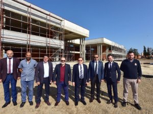 Trabzon İnovasyon Ve Biyoteknoloji Merkezi İnşaatı Devam Ediyor