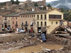 İspanya’da Sel: 1 Ölü, 2 Kayıp