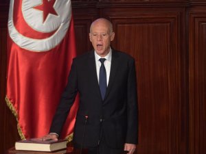 Tunus Cumhurbaşkanı Said, Yemin Ederek Görevine Başladı