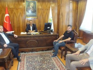 Askon Giresun İl Başkanı Türk İstişare Ziyaretlerini Sürüyor