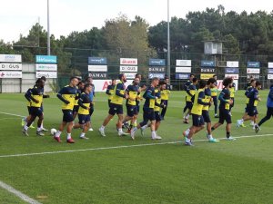 Fenerbahçe’de Konyaspor Mesaisi Sürüyor