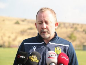 Sergen Yalçın: “İyi Başladığımızı Düşünüyorum”