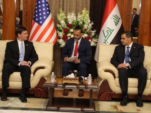 Abd Savunma Bakanı Esper, Iraklı Mevkidaşı El-şummeri İle Görüştü