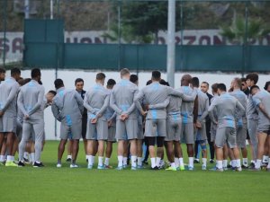 Trabzonspor, Krasnodar Maçı Hazırlıklarını Tamamladı