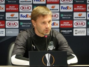 Sergey Matveev: "İnatçı Yapımızı Sahaya Yansıtmaya Çalışacağız"