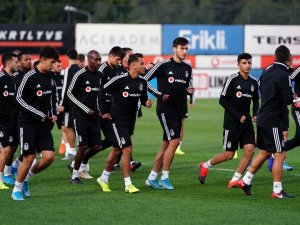 Beşiktaş, Braga Hazırlıklarını Tamamladı