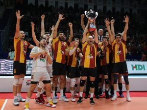Voleybol Şampiyonlar Kupası Galatasaray‘ın