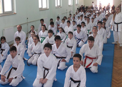 Rize'de Karetede Kuşak Heyecanı