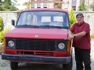 Hopa’da ’Çiçek Abbas’ Filminin Unutulmaz Minibüsünü Canlandıracak