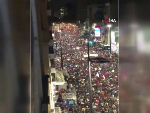 Uruguay’da Yüz Binlerce Kişi Reforma Karşı Sokağa İndi