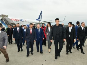 Bakan Varank Ve Pakdemirli, Samsun’da