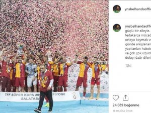 Belhanda Özür Diledi