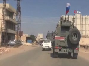 Suriye’de Devriye Gezen Rus Polisinin Görüntüleri Yayınlandı